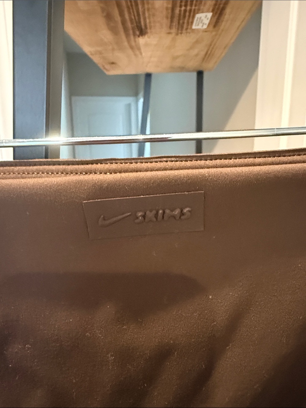 SKIMS Sculpting High-Waist Leggings in Brown - Picture 2 of 5